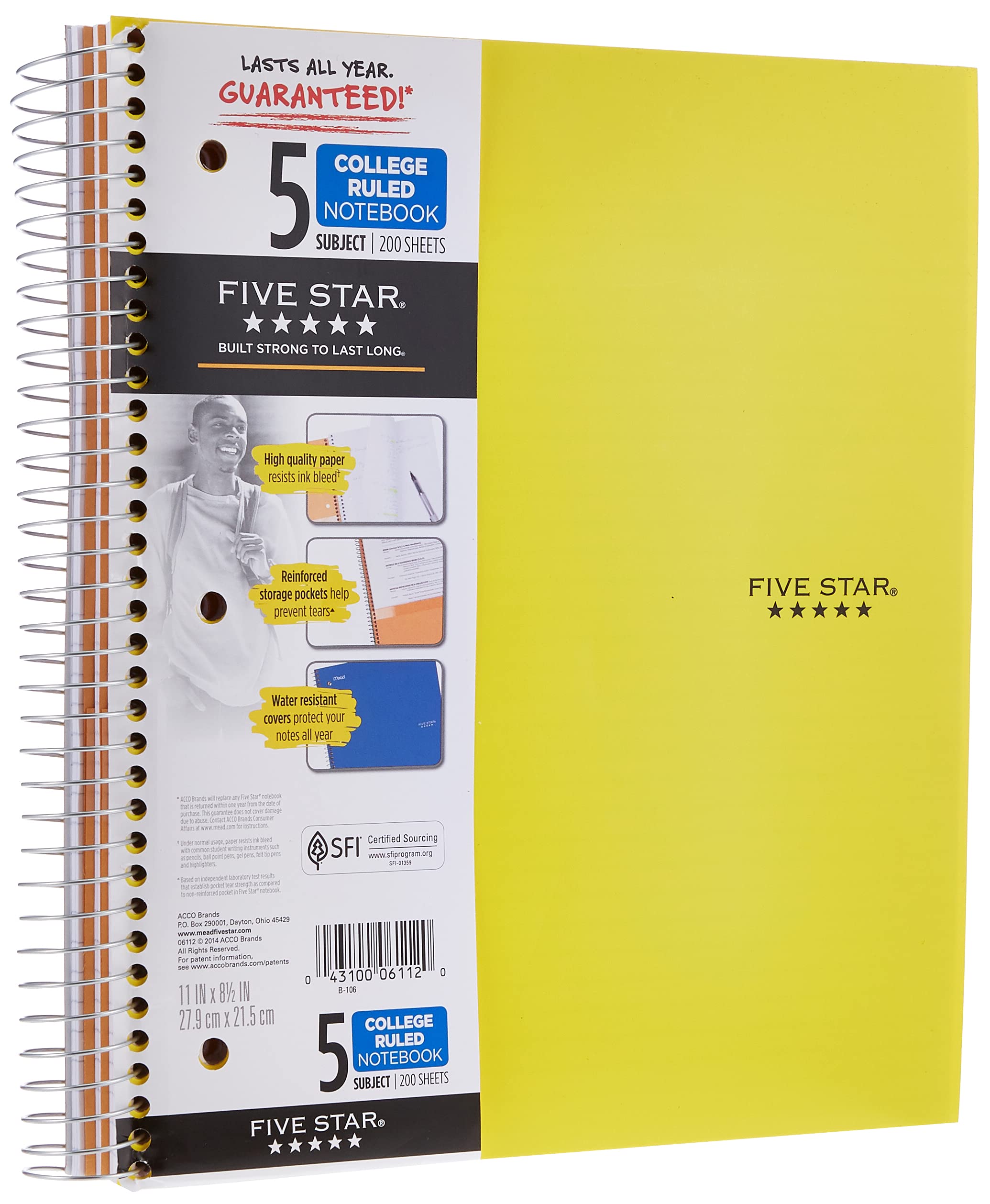 Five Star Notebook